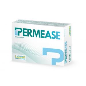 Laboratories Legren Permease Food Supplement 30 Tablets