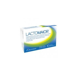 Ad Farma Farmaceutici Lactomaior Food Supplement 10 Capsules