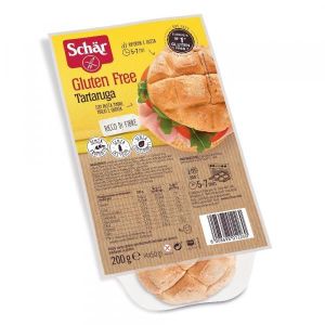 Schar Tartaruga Pane Senza Lattosio 200g