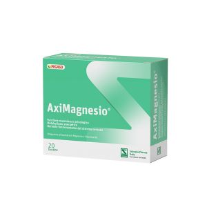 Pegasus Aximagnesium Food Supplement 20 Sachets