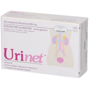 Urinet gluten-free food supplement 30 filmed tablets