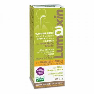 Lumaxin product Syrup Adults/children 150ml