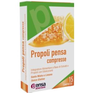 Think Wellness Propolis Think Food Supplement 15 Tablets