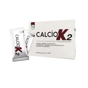Piemme Pharmatech Calciok2 Food Supplement 40 Sachets