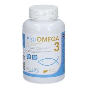 Algilife Algiomega 3 Food Supplement 120 Pearls