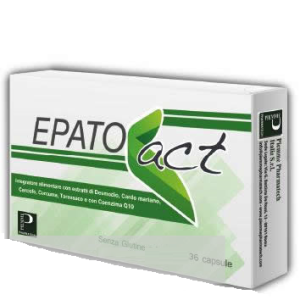 Epatoact Food Supplement 36 Capsules