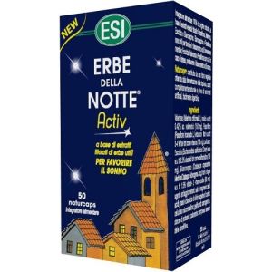 Esi Erbe Della Notte Activ Sleep Supplement 50 Capsules
