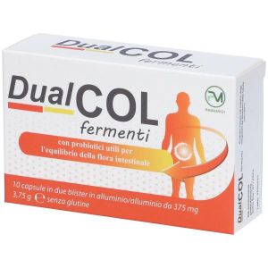 Dualcol Fermenti Integratore Probiotico 10 Capsule