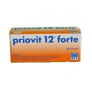 Sit Priovit 12 Forte Food Supplement 40 Tablets