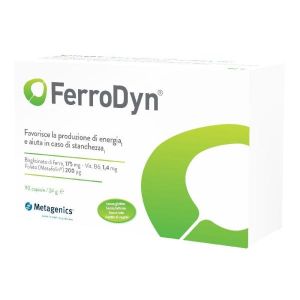 Metagenics Ferrodyn Vitamin Supplement 90 Tablets