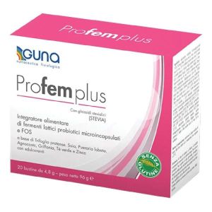 Guna Profem Plus Intestinal Supplement For Women 20 Sachets