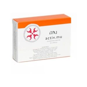 Mu Activ-mu Food Supplement 45 Capsules
