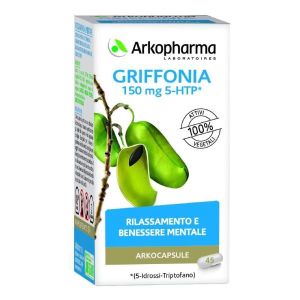 Arkopharma Arkocapsule Griffonia Food Supplement 40 Capsules
