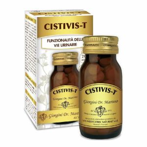 Dr. Giorgini Cistivis-T Urinary Tract Supplement 80 Tablets