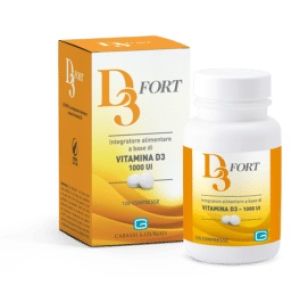 Cabassi&giuriati D3 Fort Food Supplement 120 Tablets
