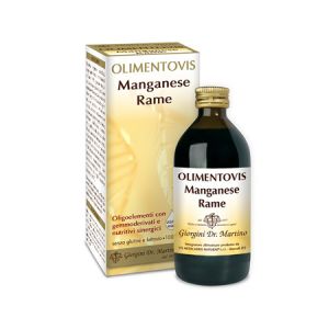 Dr. Giorgini Manganese Copper Olimentovis Food Supplement 60ml