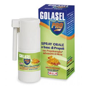 Sella Golasel Pro Spray Adults 20ml