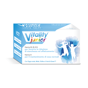 Sanavitality Energy Junior 12 Stick Pack