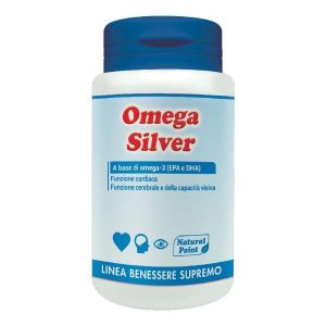 Natural Point Omega Silver Fatty Acids Supplement 100 Capsules