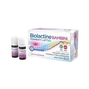 Biolactine Children Supplement Of Lactic Ferments 8 Vials