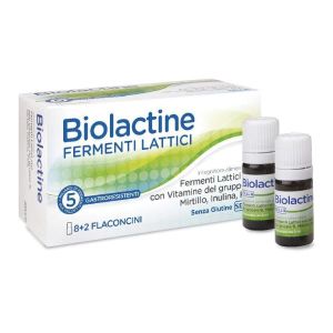 Biolactine 5 Billion Supplement Of Lactic Ferments 10 Vials