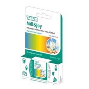 Teva Italia Mill&joy Food Supplement 20 Tablets