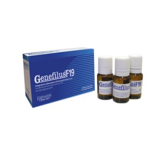 Farmagens Health Care Genefilus F19 Food Supplement 10 Vials X 10ml