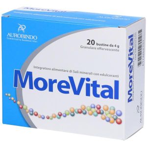 Morevital Supplement Vitamins Mineral Salts 20 Sachets