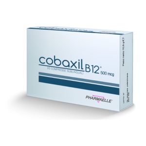 Cobaxil B12 1000mcg Food Supplement 5 Tablets