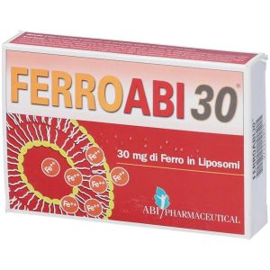 Abi Pharmaceutical Ferroabi30 Food Supplement 20 Tablets