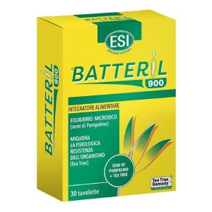 Esi Batteril 900 Grapefruit and Tea Tree Oil Supplement 30 Tablets