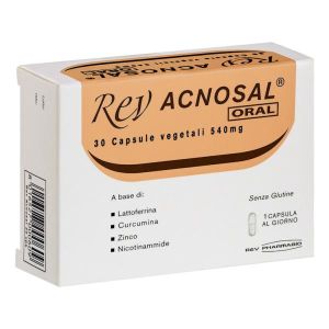 Rev Acnosal Oral Antioxidant Supplement 30 Capsules