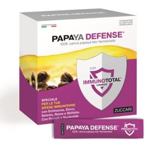 Zuccari Papaya Defense Food Supplement 30 Sticks