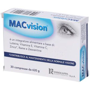 Farto Macvision Food Supplement 30 Tablets