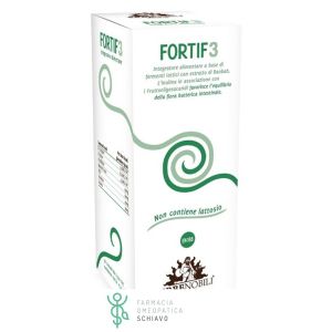 Erbenobili Fortif3 Food Supplement 30 Capsules