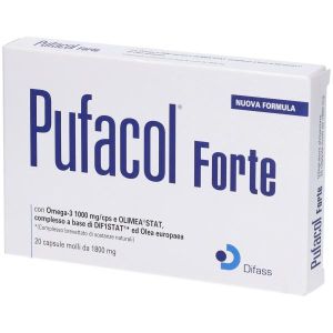 Pufacol Forte Difass 20 Soft Capsules