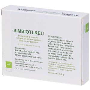 Oti SimbiOti-Reu Intestinal Supplement 60 Capsules