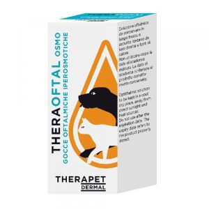 Therofta Osmo Soluzione Oftalmica Iperosmotica Cani/gatti 10ml