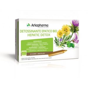 Arkofluidi Hepatic Detoxifier Liver Supplement 20 Vials