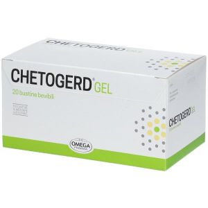 Ketogerd Gel Omega Pharma 20 Drinkable Sachets