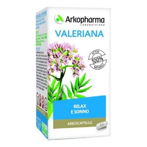 Arkopharma Arkocapsule Valerian Food Supplement 45 Capsules