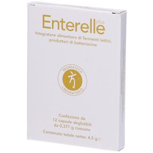 Enterelle Bromatech Plus Food Supplement 12 Capsules