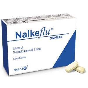 Nalkein Nalkeflu Fluidifier Gluten Free 20 Tablets