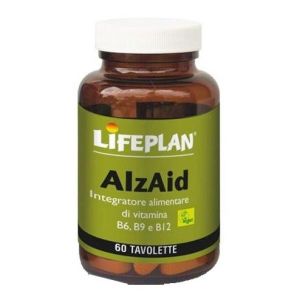 Lifeplan Alzaid Wellness Of The Body Gluten Free 60 Tablets