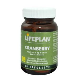 Life Plan Special Herbs Cranberry Supplement 30 Tablets