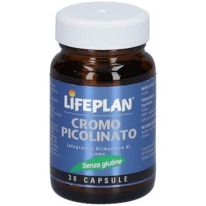 Lifeplan Chromium Picolinate Food Supplement 30 Capsules