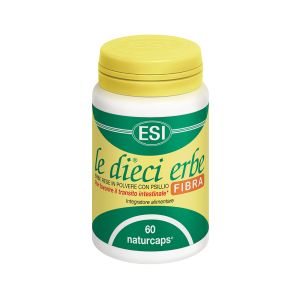 Esi Le Dieci Erbe Fiber Supplement 60 Naturcaps