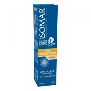 Isomar Naso Spray Decongestionante Getto Forte 200ml