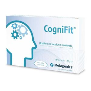 Cognifit Integratore 30 Capsule