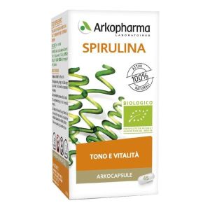 Arkopharma Arkocapsule Spirulina Bio Food Supplement 45capsules